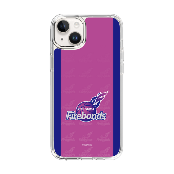 スリムプロテクションケース［ B.LEAGUE - 福島ファイヤーボンズ - ロゴデザイン ］