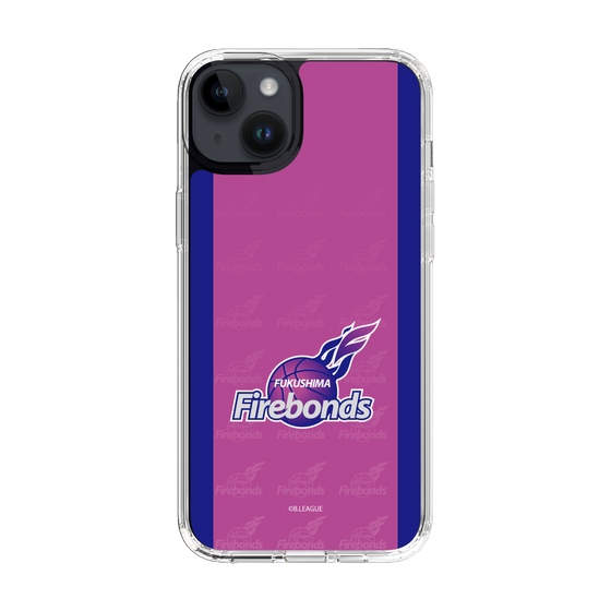 スリムプロテクションケース［ B.LEAGUE - 福島ファイヤーボンズ - ロゴデザイン ］