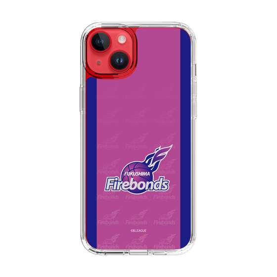 スリムプロテクションケース［ B.LEAGUE - 福島ファイヤーボンズ - ロゴデザイン ］