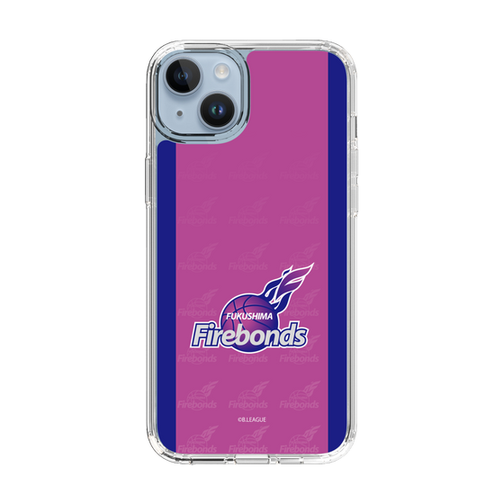 スリムプロテクションケース［ B.LEAGUE - 福島ファイヤーボンズ - ロゴデザイン ］