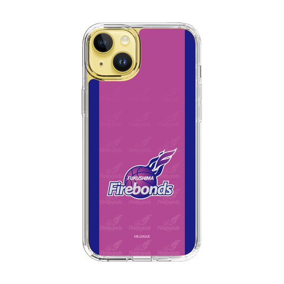 スリムプロテクションケース［ B.LEAGUE - 福島ファイヤーボンズ - ロゴデザイン ］