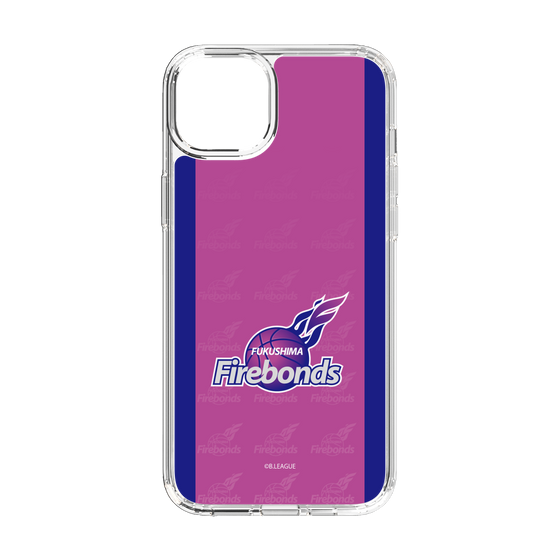スリムプロテクションケース［ B.LEAGUE - 福島ファイヤーボンズ - ロゴデザイン ］