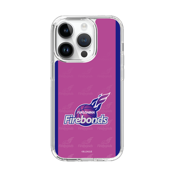 スリムプロテクションケース［ B.LEAGUE - 福島ファイヤーボンズ - ロゴデザイン ］