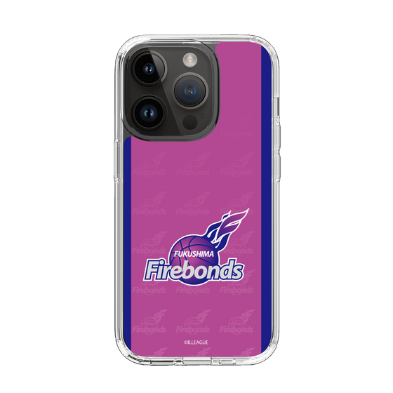 スリムプロテクションケース［ B.LEAGUE - 福島ファイヤーボンズ - ロゴデザイン ］