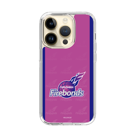 スリムプロテクションケース［ B.LEAGUE - 福島ファイヤーボンズ - ロゴデザイン ］