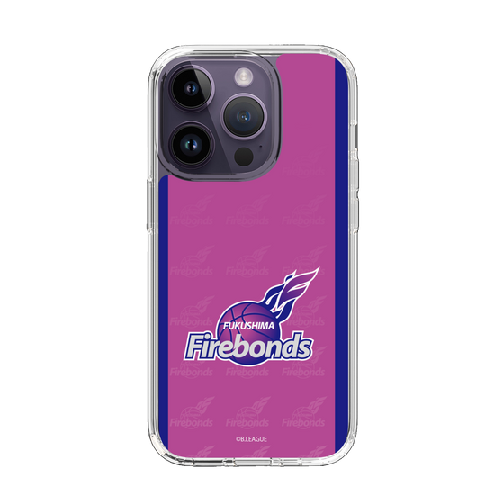 スリムプロテクションケース［ B.LEAGUE - 福島ファイヤーボンズ - ロゴデザイン ］