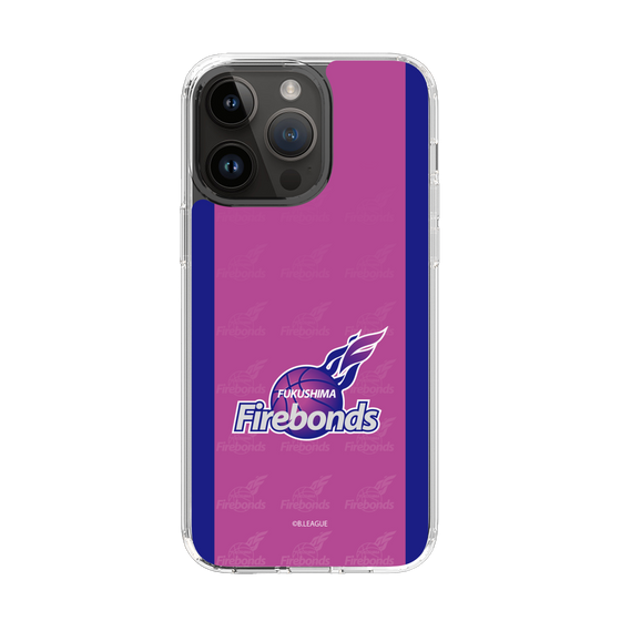 スリムプロテクションケース［ B.LEAGUE - 福島ファイヤーボンズ - ロゴデザイン ］