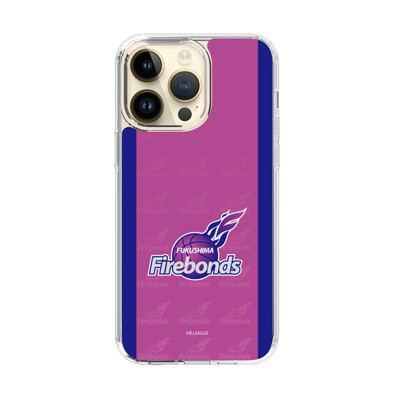 スリムプロテクションケース［ B.LEAGUE - 福島ファイヤーボンズ - ロゴデザイン ］