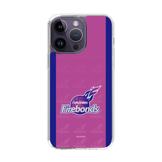 スリムプロテクションケース［ B.LEAGUE - 福島ファイヤーボンズ - ロゴデザイン ］