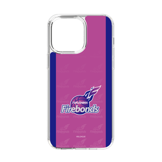 スリムプロテクションケース［ B.LEAGUE - 福島ファイヤーボンズ - ロゴデザイン ］