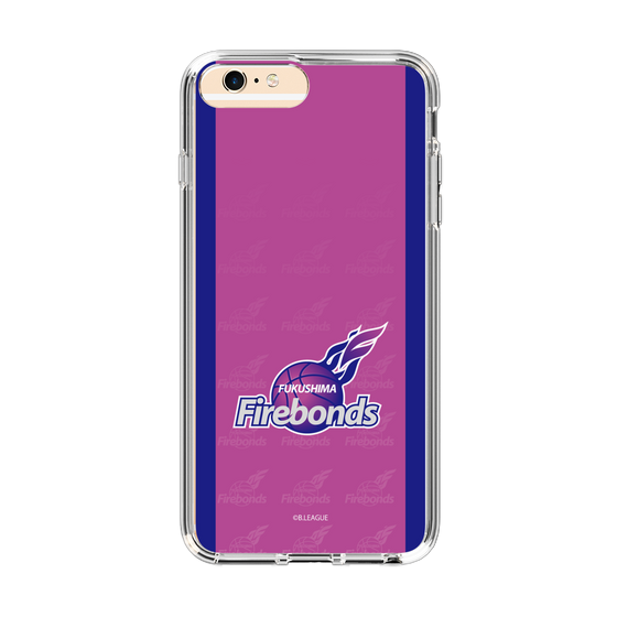 スリムプロテクションケース［ B.LEAGUE - 福島ファイヤーボンズ - ロゴデザイン ］