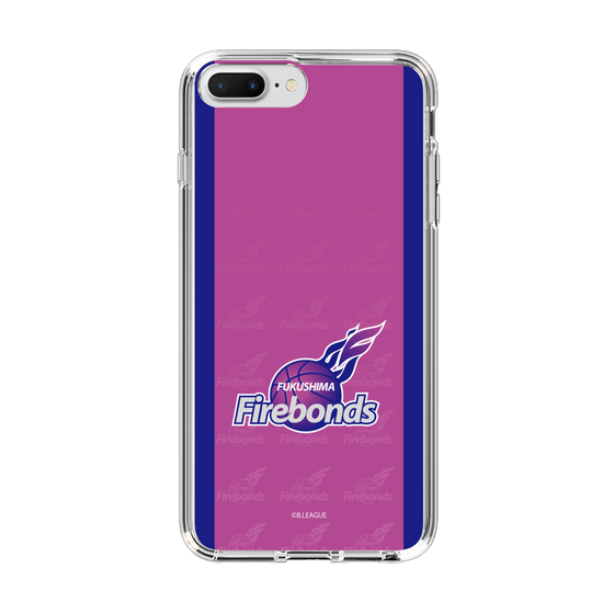 スリムプロテクションケース［ B.LEAGUE - 福島ファイヤーボンズ - ロゴデザイン ］