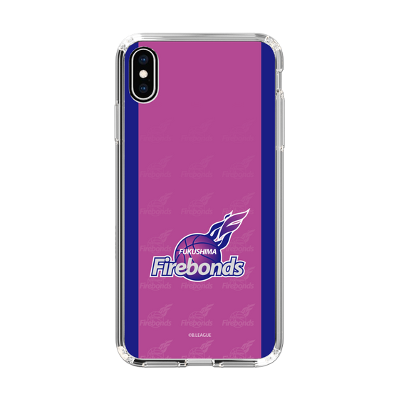 スリムプロテクションケース［ B.LEAGUE - 福島ファイヤーボンズ - ロゴデザイン ］