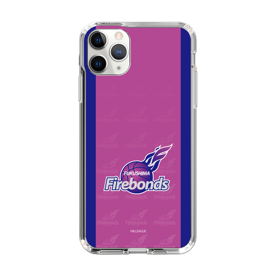 スリムプロテクションケース［ B.LEAGUE - 福島ファイヤーボンズ - ロゴデザイン ］