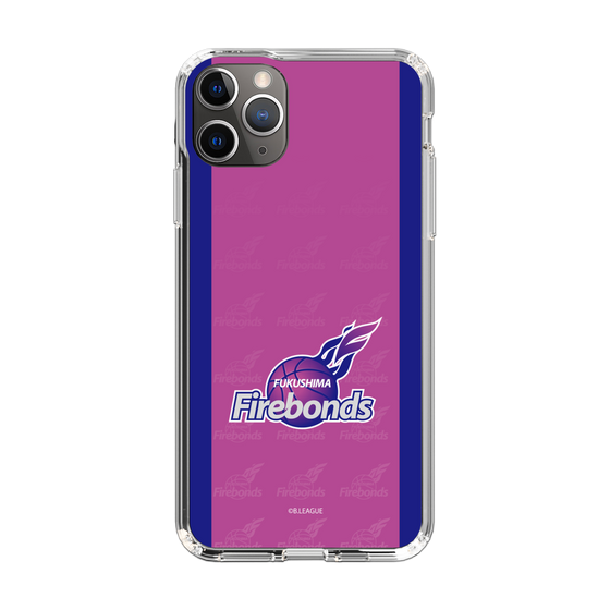 スリムプロテクションケース［ B.LEAGUE - 福島ファイヤーボンズ - ロゴデザイン ］