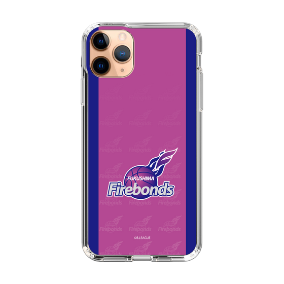 スリムプロテクションケース［ B.LEAGUE - 福島ファイヤーボンズ - ロゴデザイン ］