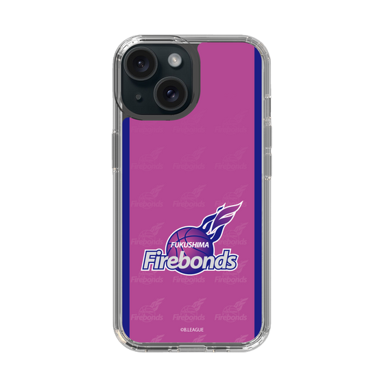 スリムプロテクションケース［ B.LEAGUE - 福島ファイヤーボンズ - ロゴデザイン ］