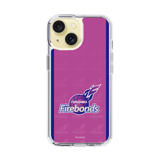 スリムプロテクションケース［ B.LEAGUE - 福島ファイヤーボンズ - ロゴデザイン ］