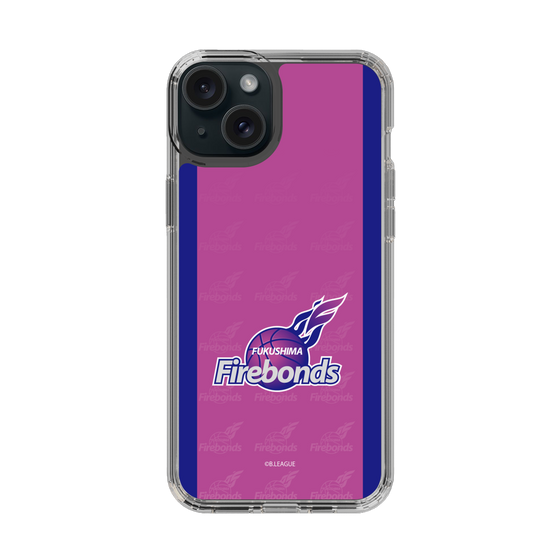 スリムプロテクションケース［ B.LEAGUE - 福島ファイヤーボンズ - ロゴデザイン ］