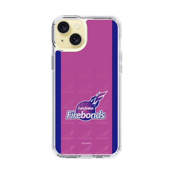 スリムプロテクションケース［ B.LEAGUE - 福島ファイヤーボンズ - ロゴデザイン ］