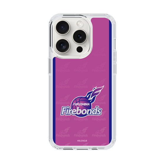 スリムプロテクションケース［ B.LEAGUE - 福島ファイヤーボンズ - ロゴデザイン ］