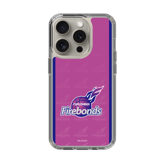 スリムプロテクションケース［ B.LEAGUE - 福島ファイヤーボンズ - ロゴデザイン ］