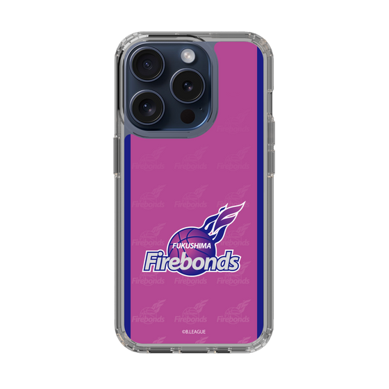 スリムプロテクションケース［ B.LEAGUE - 福島ファイヤーボンズ - ロゴデザイン ］