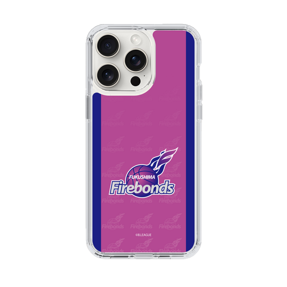 スリムプロテクションケース［ B.LEAGUE - 福島ファイヤーボンズ - ロゴデザイン ］