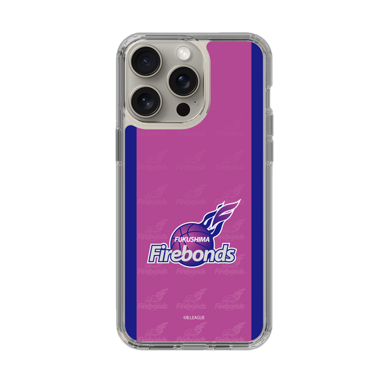スリムプロテクションケース［ B.LEAGUE - 福島ファイヤーボンズ - ロゴデザイン ］