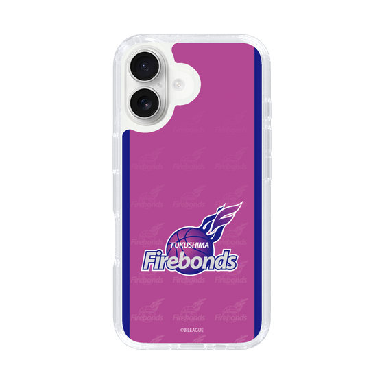 スリムプロテクションケース［ B.LEAGUE - 福島ファイヤーボンズ - ロゴデザイン ］