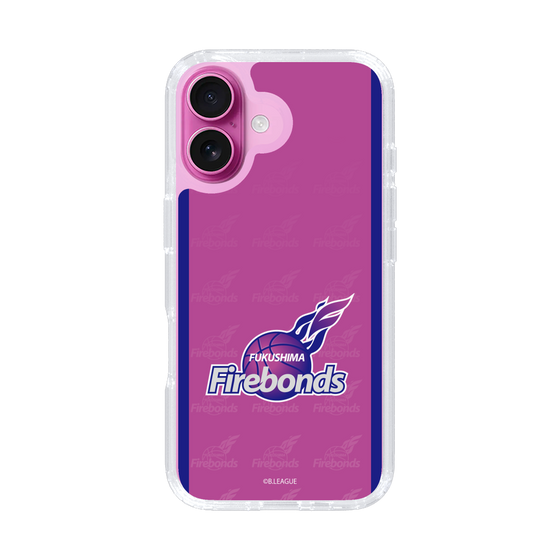 スリムプロテクションケース［ B.LEAGUE - 福島ファイヤーボンズ - ロゴデザイン ］