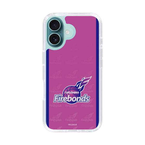 スリムプロテクションケース［ B.LEAGUE - 福島ファイヤーボンズ - ロゴデザイン ］