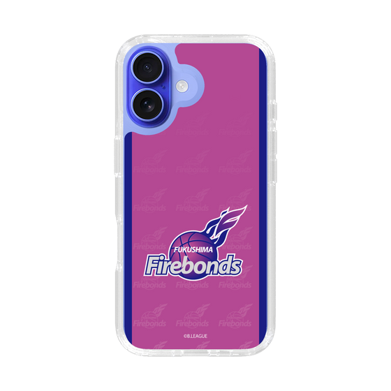 スリムプロテクションケース［ B.LEAGUE - 福島ファイヤーボンズ - ロゴデザイン ］