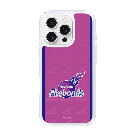 スリムプロテクションケース［ B.LEAGUE - 福島ファイヤーボンズ - ロゴデザイン ］