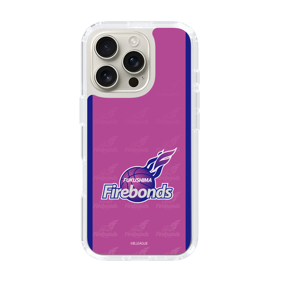 スリムプロテクションケース［ B.LEAGUE - 福島ファイヤーボンズ - ロゴデザイン ］