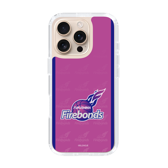 スリムプロテクションケース［ B.LEAGUE - 福島ファイヤーボンズ - ロゴデザイン ］