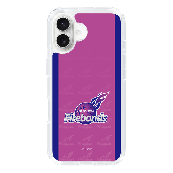 スリムプロテクションケース［ B.LEAGUE - 福島ファイヤーボンズ - ロゴデザイン ］