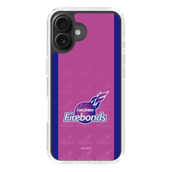 スリムプロテクションケース［ B.LEAGUE - 福島ファイヤーボンズ - ロゴデザイン ］