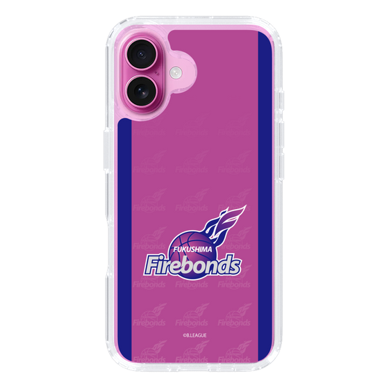 スリムプロテクションケース［ B.LEAGUE - 福島ファイヤーボンズ - ロゴデザイン ］