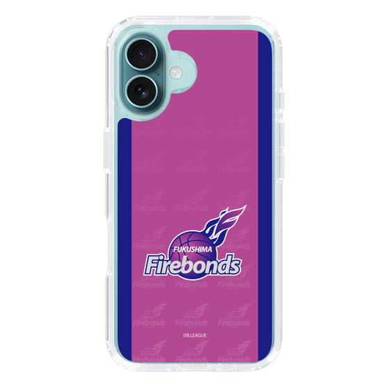 スリムプロテクションケース［ B.LEAGUE - 福島ファイヤーボンズ - ロゴデザイン ］