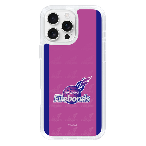 スリムプロテクションケース［ B.LEAGUE - 福島ファイヤーボンズ - ロゴデザイン ］