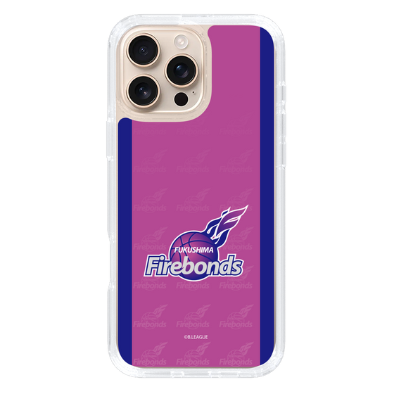 スリムプロテクションケース［ B.LEAGUE - 福島ファイヤーボンズ - ロゴデザイン ］