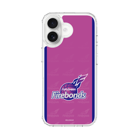 スリムプロテクションケース［ B.LEAGUE - 福島ファイヤーボンズ - ロゴデザイン ］