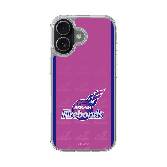 スリムプロテクションケース［ B.LEAGUE - 福島ファイヤーボンズ - ロゴデザイン ］