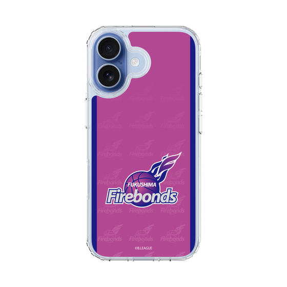 スリムプロテクションケース［ B.LEAGUE - 福島ファイヤーボンズ - ロゴデザイン ］