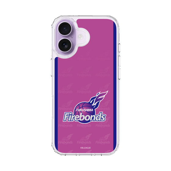 スリムプロテクションケース［ B.LEAGUE - 福島ファイヤーボンズ - ロゴデザイン ］