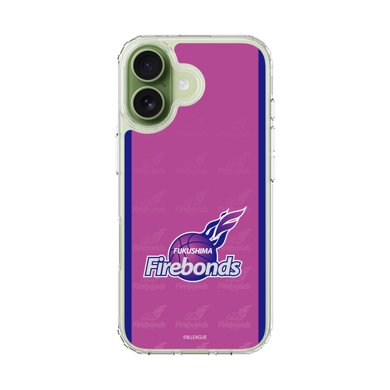 スリムプロテクションケース［ B.LEAGUE - 福島ファイヤーボンズ - ロゴデザイン ］