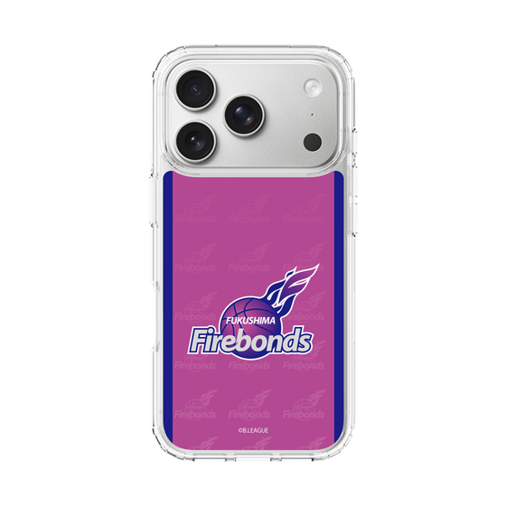スリムプロテクションケース［ B.LEAGUE - 福島ファイヤーボンズ - ロゴデザイン ］