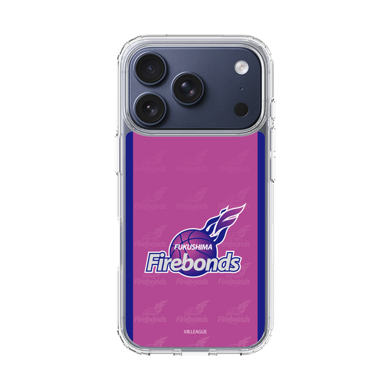 スリムプロテクションケース［ B.LEAGUE - 福島ファイヤーボンズ - ロゴデザイン ］