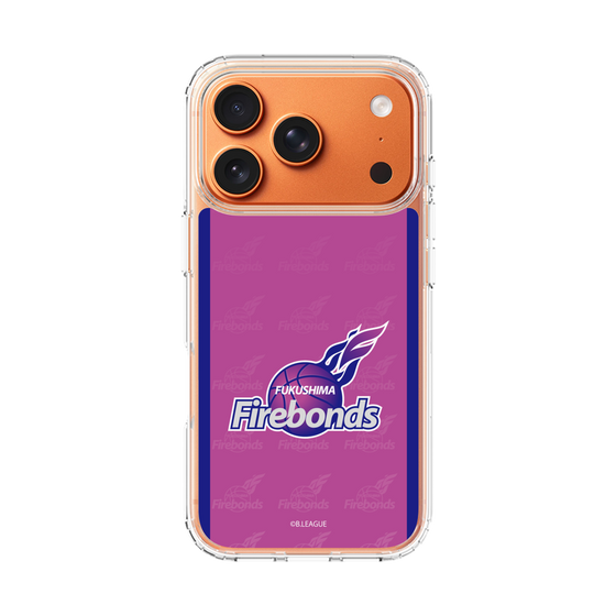 スリムプロテクションケース［ B.LEAGUE - 福島ファイヤーボンズ - ロゴデザイン ］